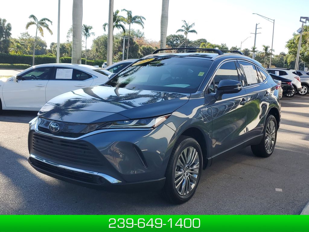 2021 Toyota Venza XLE AWD