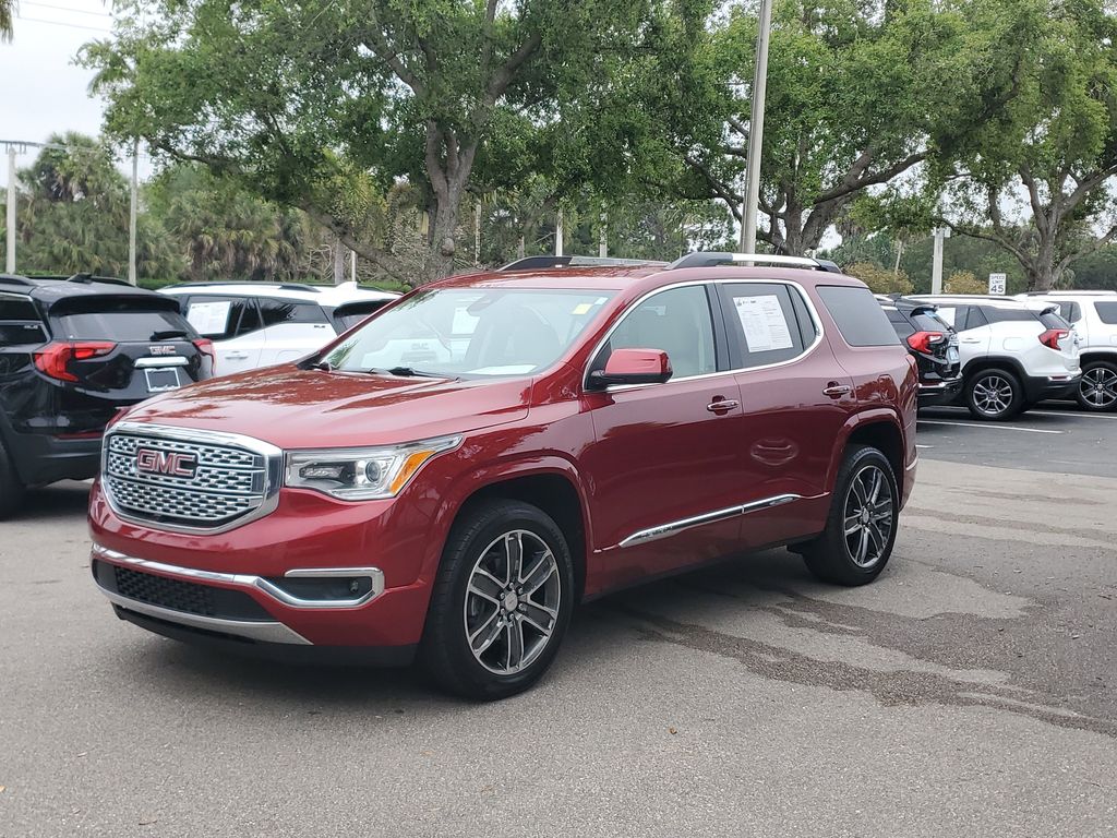 2019 GMC Acadia Denali FWD