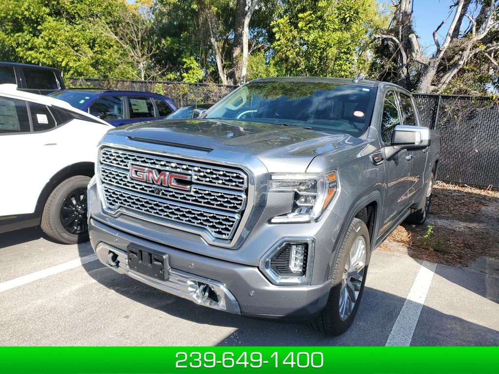2019 GMC Sierra 1500 Denali Crew Cab 4WD