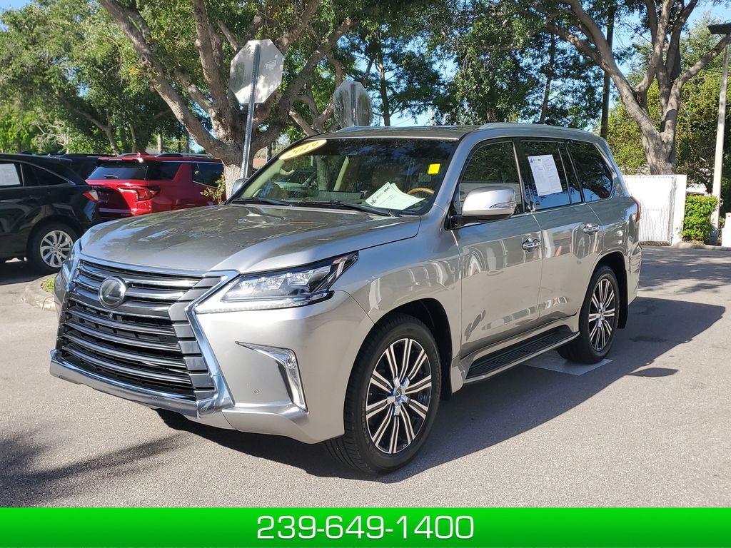 ATOMIC SILVER 2019 Lexus LX SUV / Crossover 8-Speed Automatic