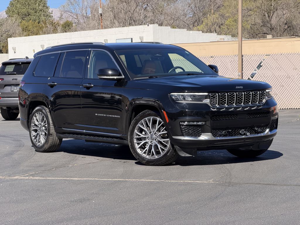 2023 Jeep Grand Cherokee L Summit Reserve 4WD