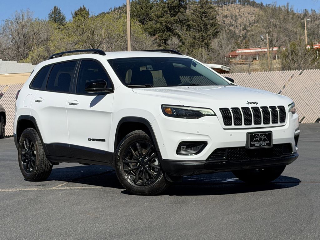 2023 Jeep Cherokee Altitude Lux 4WD