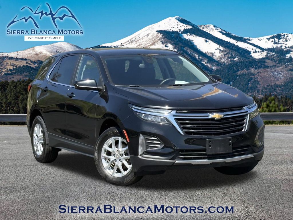 2024 Chevrolet Equinox LT AWD with 1LT