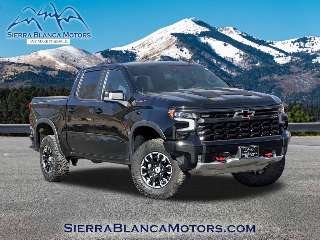 2024 Chevrolet Silverado 1500 ZR2 Crew Cab 4WD