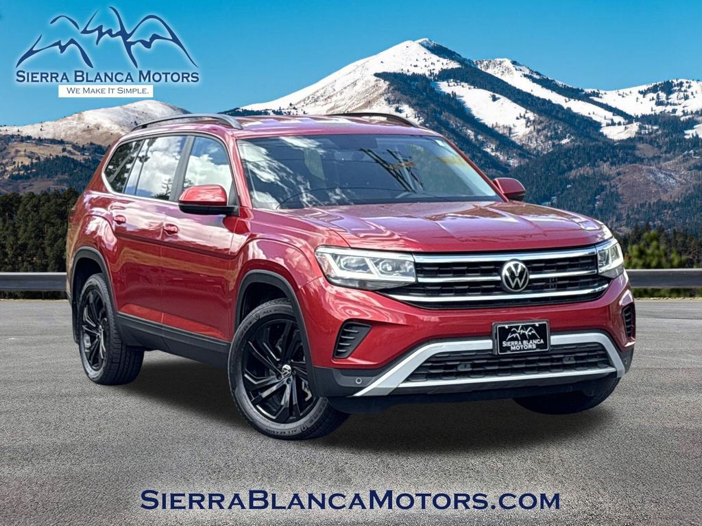 2022 Volkswagen Atlas V6 SE 4Motion with Technology