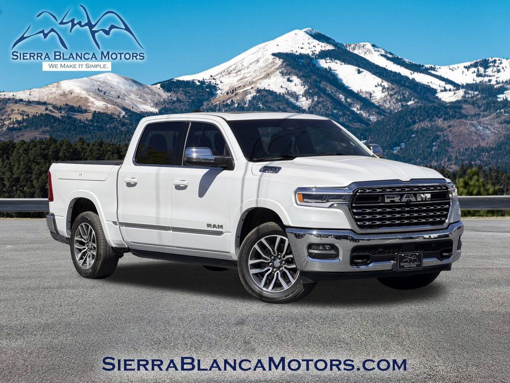 2025 RAM 1500 Limited Crew Cab 4WD