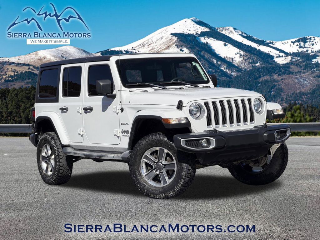 2019 Jeep Wrangler Unlimited Sahara 4WD