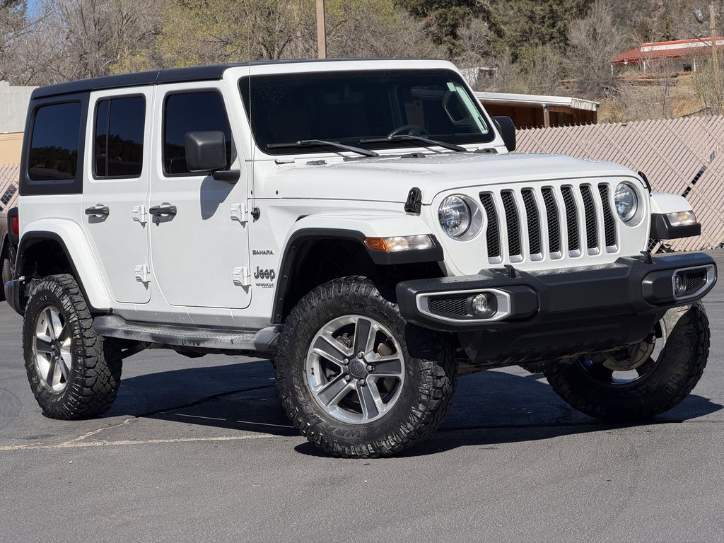 2019 Jeep Wrangler Unlimited Sahara 4WD