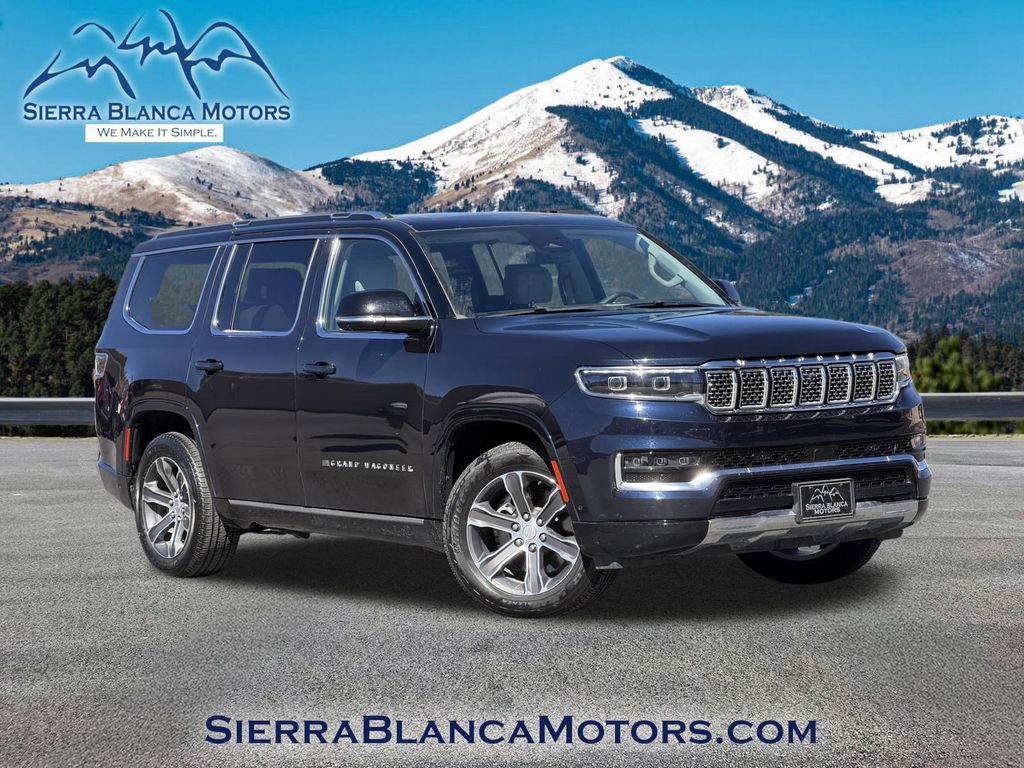 2024 Jeep Grand Wagoneer 4WD
