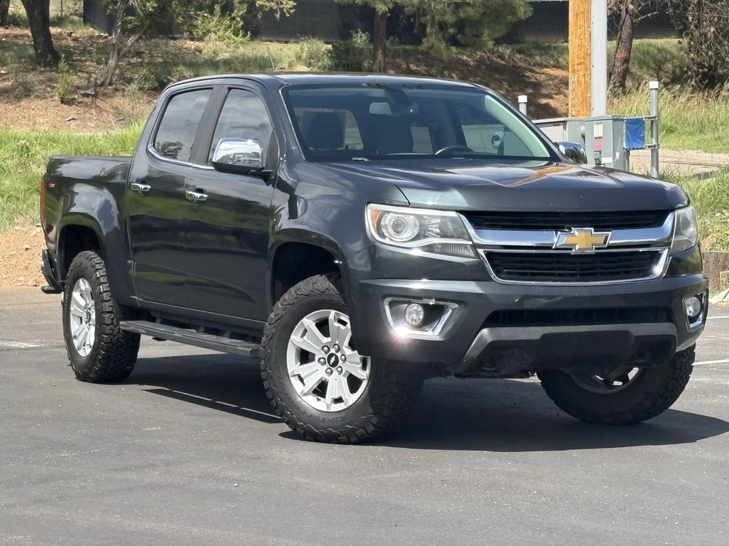 2018 Chevrolet Colorado LT Crew Cab 4WD
