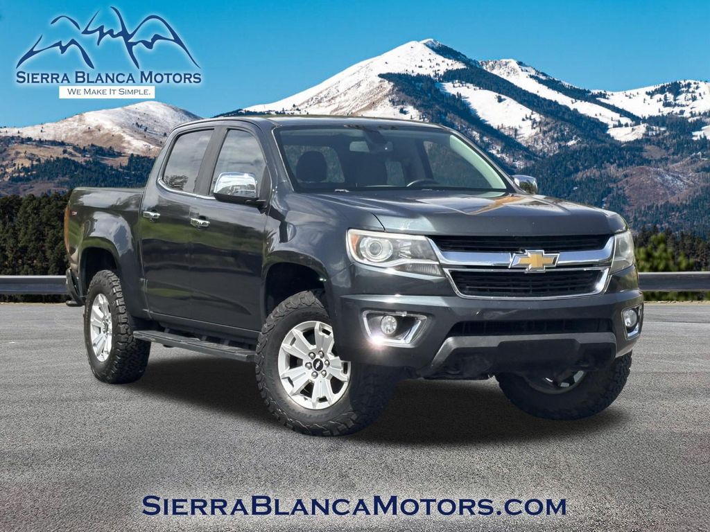 2018 Chevrolet Colorado LT Crew Cab 4WD