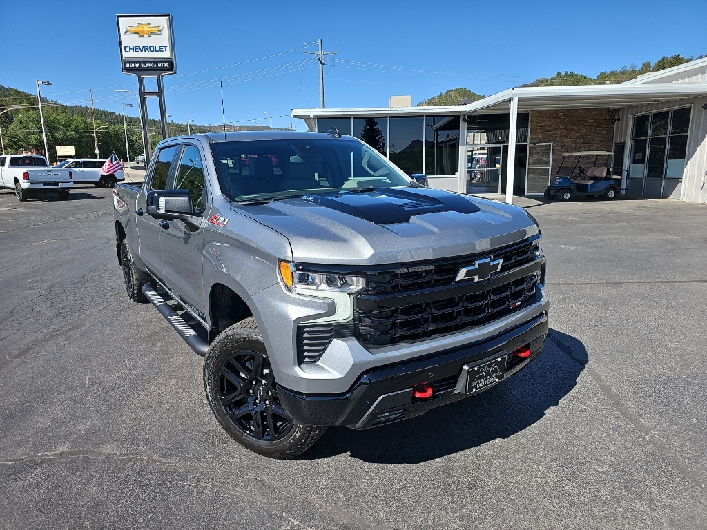 STERLING GRAY METALLIC 2026 Chevrolet Silverado 1500 Pickup Truck Four-Wheel Drive Automatic
