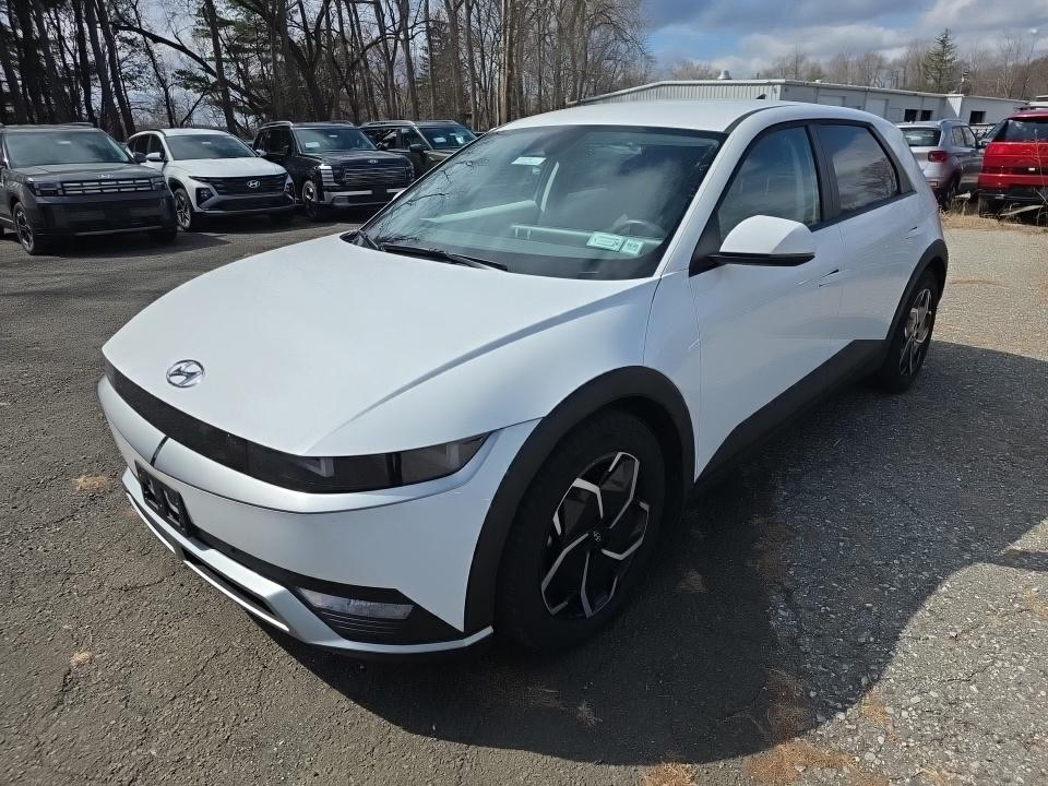 Atlas White 2024 Hyundai Ioniq 5 SEL AWD SUV / Crossover All-Wheel Drive Automatic