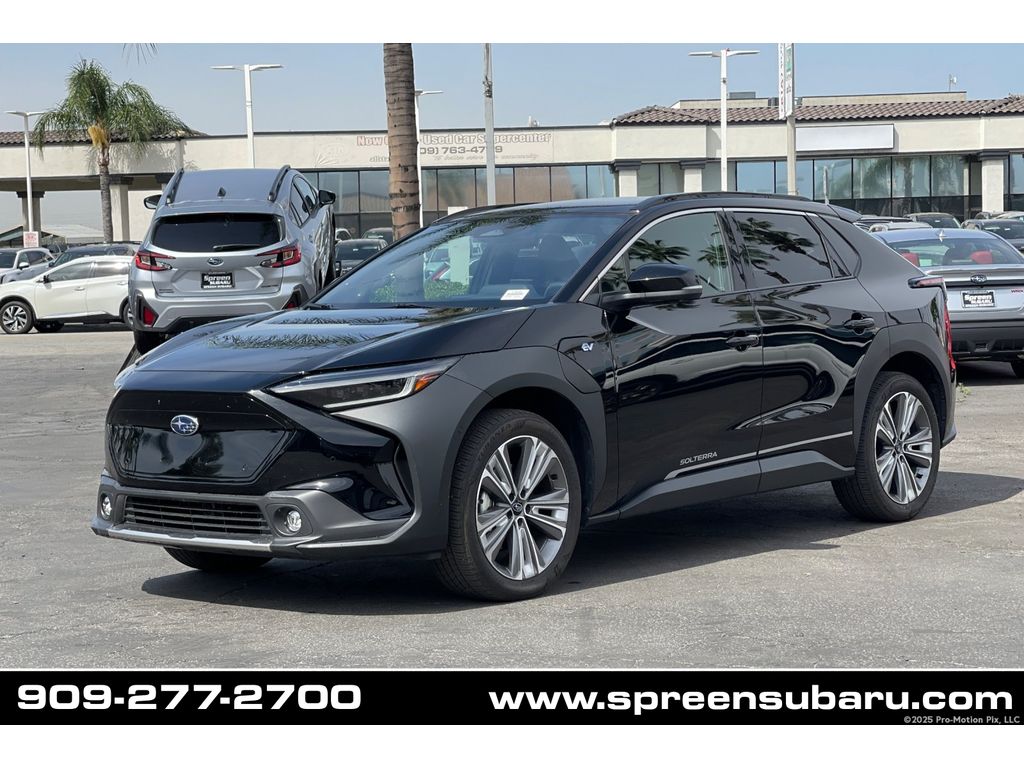GALACTIC BLACK 2024 Subaru Solterra Touring AWD SUV / Crossover All-Wheel Drive Automatic