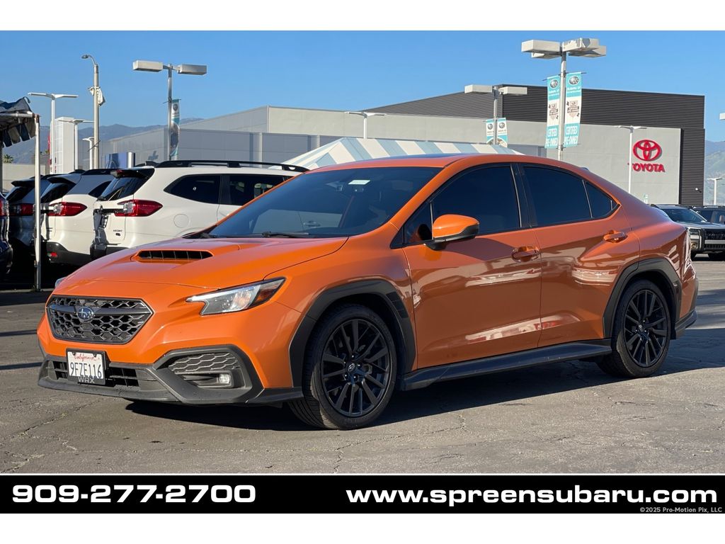 2022 Subaru WRX Premium AWD