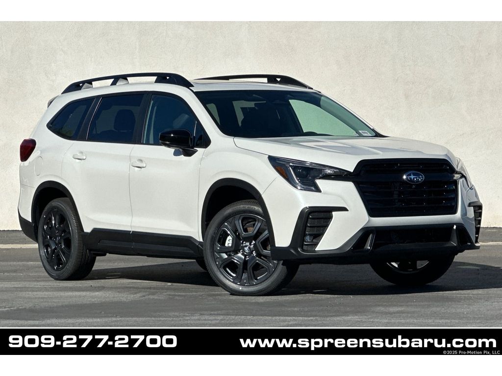 Crystal White Pearl 2026 Subaru Ascent Onyx Edition AWD SUV / Crossover All-Wheel Drive 8-Speed CVT