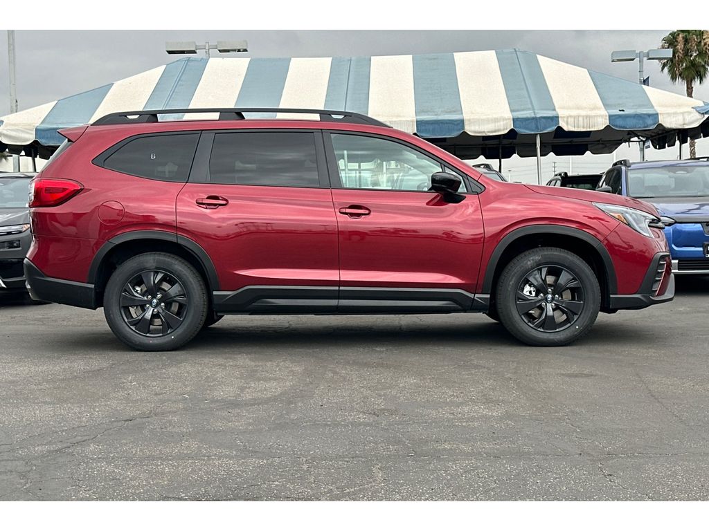 Crimson Red Pearl 2026 Subaru Ascent SUV / Crossover All-Wheel Drive Continuously Variable Transmission