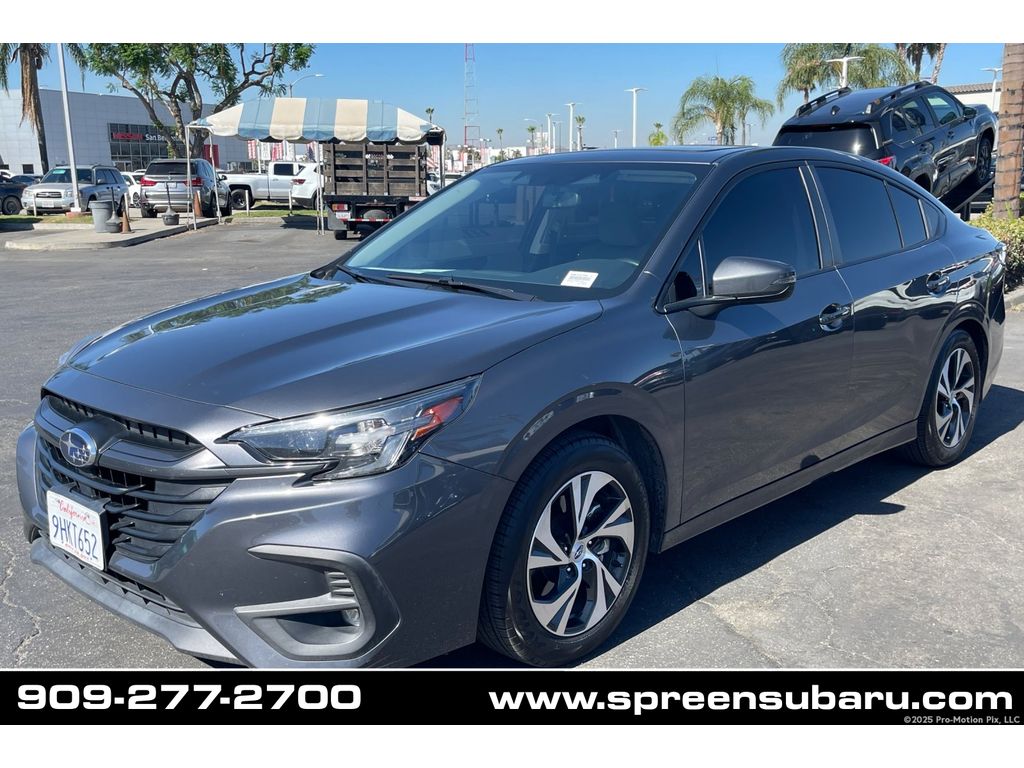 MAGNETITE GRAY METALLIC 2024 Subaru Legacy Sedan All-Wheel Drive 8-Speed CVT