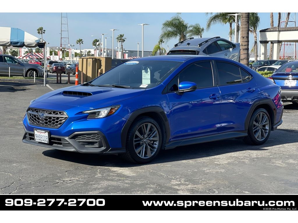WR Blue Pearl 2023 Subaru WRX AWD Sedan All-Wheel Drive 6-Speed Manual