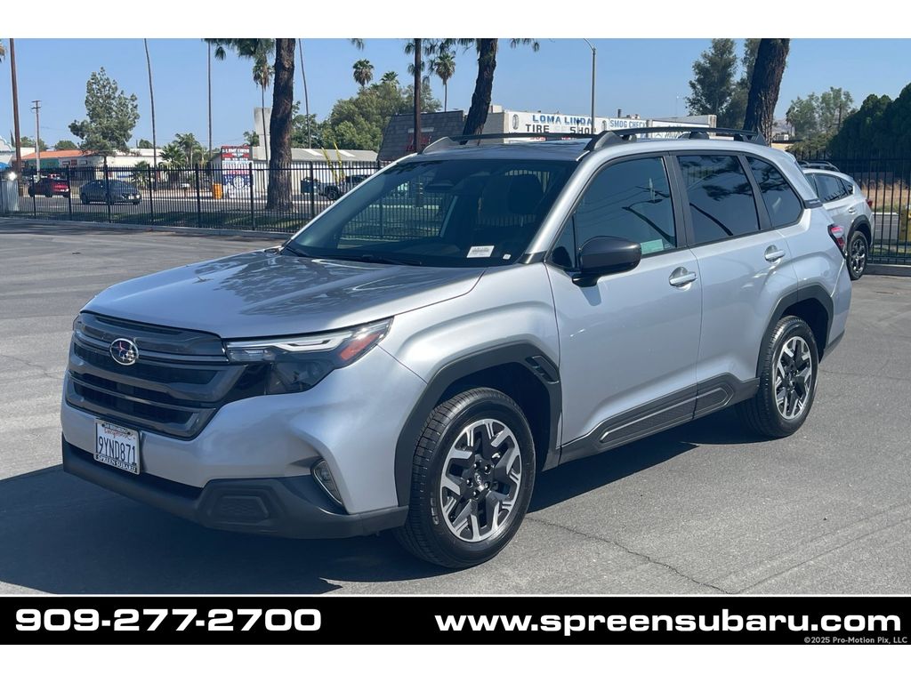 2026 Subaru Forester Premium Crossover AWD