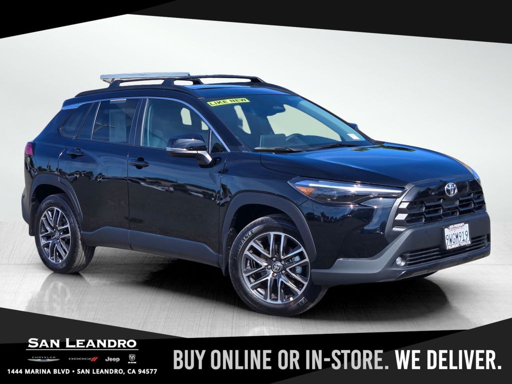 2026 Toyota Corolla Cross XLE FWD