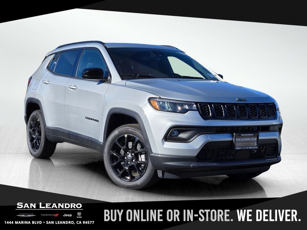 2026 Jeep Compass Latitude Altitude 4WD