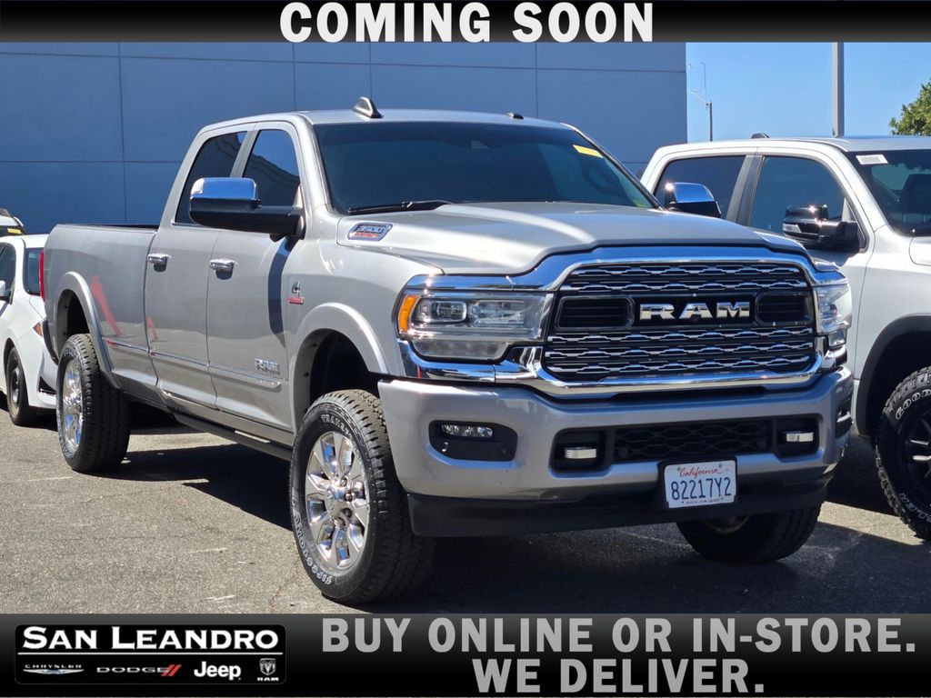 2020 RAM 3500 Limited Crew Cab LB 4WD