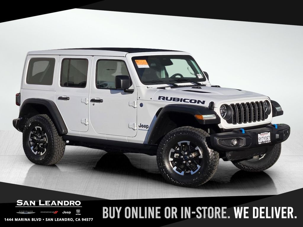 2025 Jeep Wrangler Rubicon 4xe