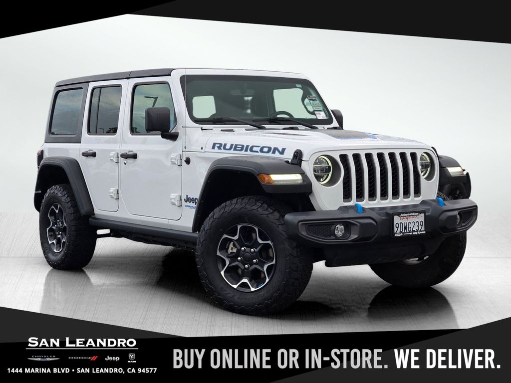 2022 Jeep Wrangler 4xe Rubicon 4WD