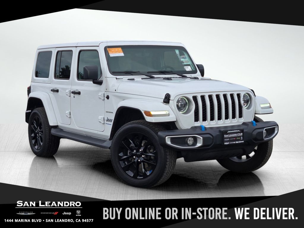 2023 Jeep Wrangler 4xe Sahara 4WD
