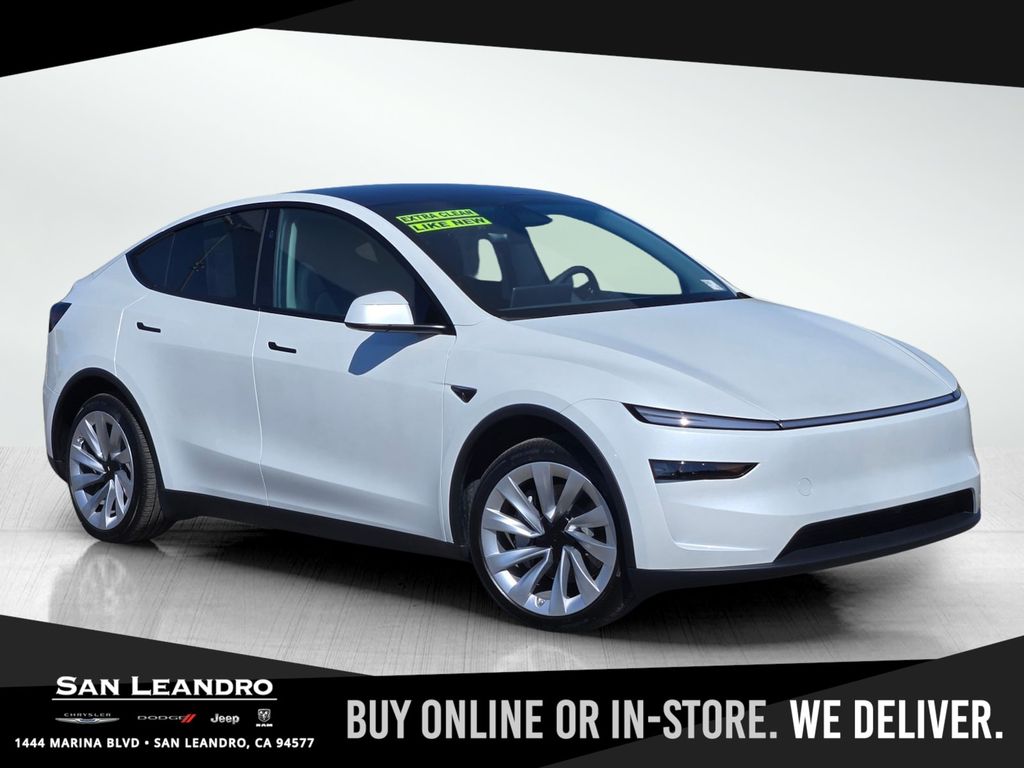2026 Tesla Model Y Long Range Launch Series AWD