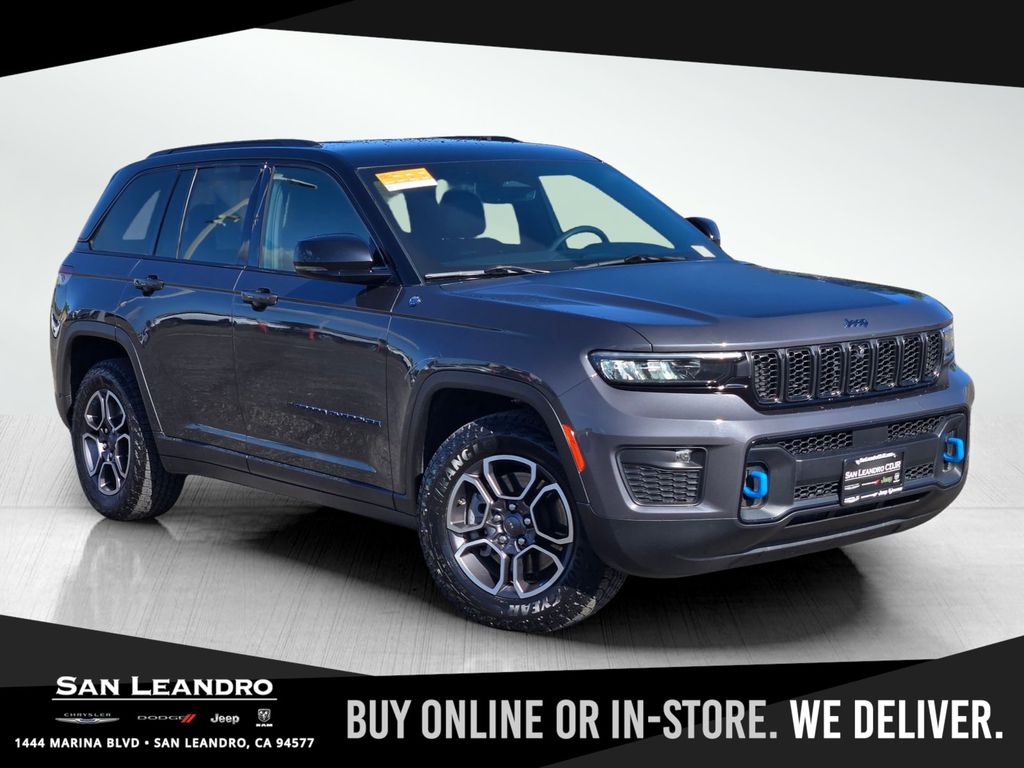 Baltic Gray Metallic Clearcoat 2022 Jeep Grand Cherokee 4xe Trailhawk 4WD SUV / Crossover Four-Wheel Drive 8-Speed Automatic