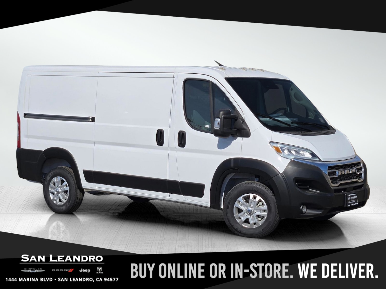2025 RAM ProMaster 2500 SLT 136 Low Roof Cargo Van FWD
