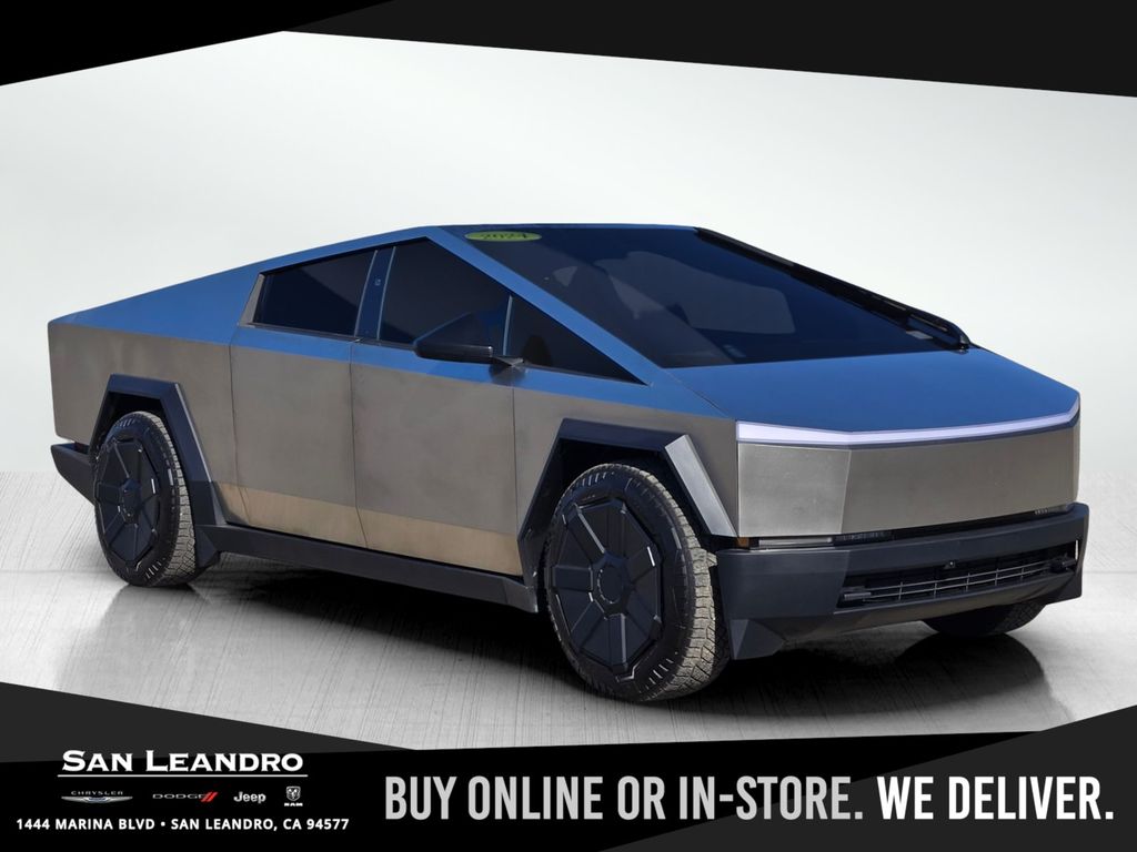 2024 Tesla Cybertruck Crew Cab AWD