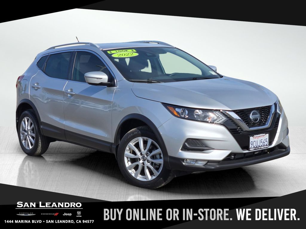 2022 Nissan Rogue Sport SV FWD