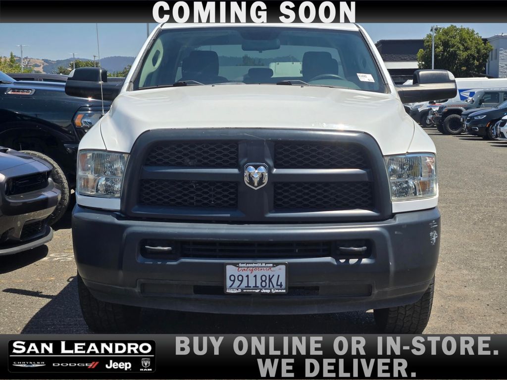  2016 RAM 3500 Tradesman Crew Cab LB RWD   