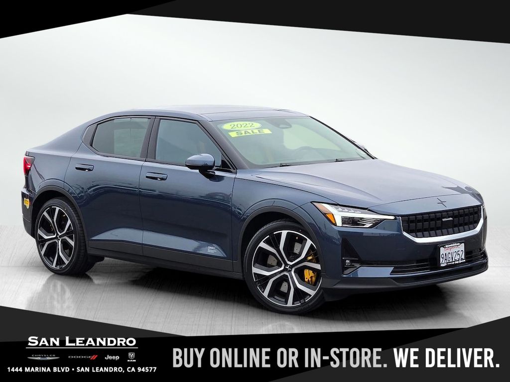 Midnight 2022 Polestar 2 Sedan All-Wheel Drive Automatic