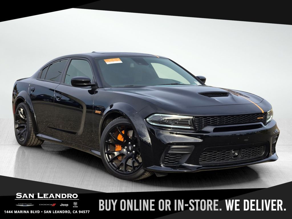 2023 Dodge Charger Scat Pack Widebody RWD