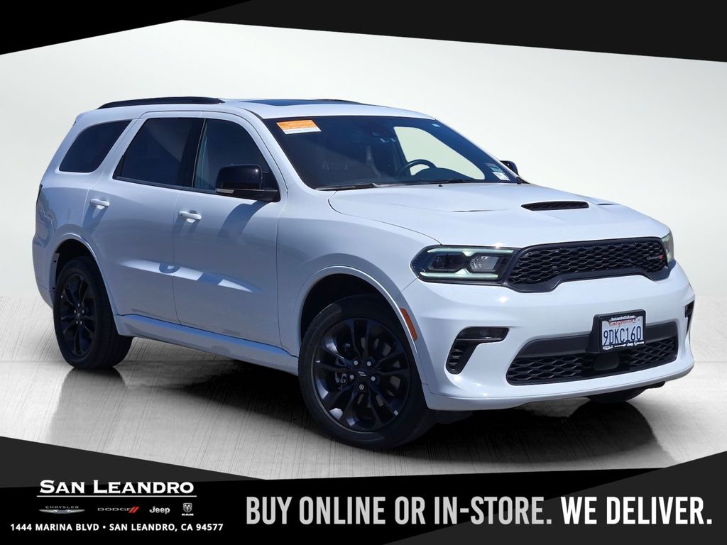 White Knuckle Clearcoat 2022 Dodge Durango GT Plus AWD SUV / Crossover All-Wheel Drive 8-Speed Automatic