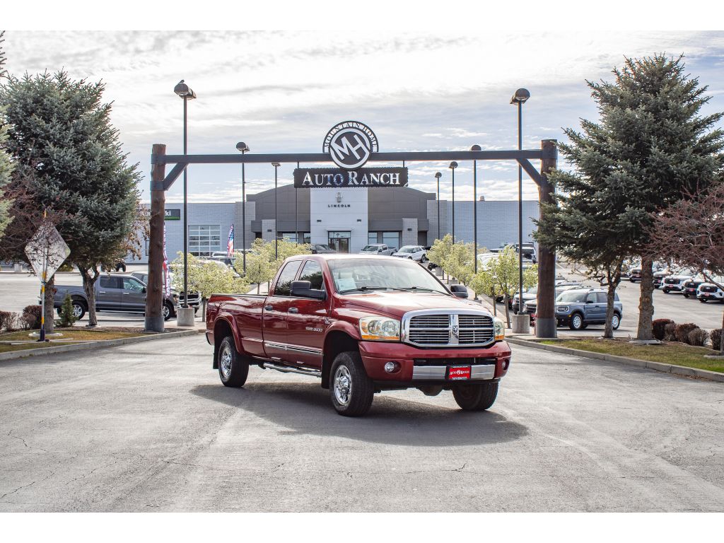 2006 Dodge RAM 3500 Laramie Quad Cab 4WD