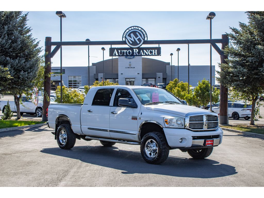 2007 Dodge RAM 2500 Blanco (Bright White Clearcoat) Camioneta Todo terreno 4 velocidades Automática