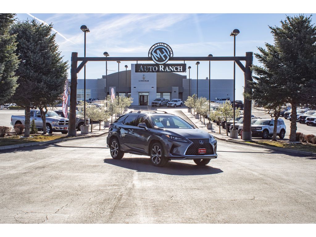 2020 Lexus RX Hybrid 450h AWD
