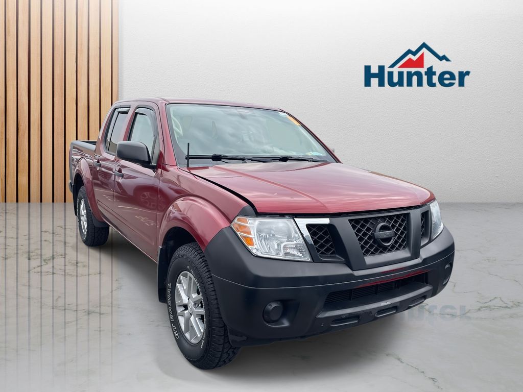 2019 Nissan Frontier SV V6 Crew Cab 4WD