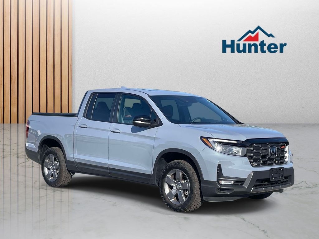 2025 Honda Ridgeline TrailSport AWD Pickup Truck All-Wheel Drive 9-Speed Automatic