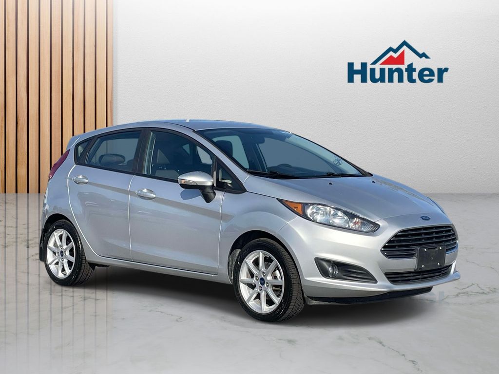 Ingot Silver Metallic 2019 Ford Fiesta SE Hatchback FWD Hatchback Front-Wheel Drive 6-Speed Automatic