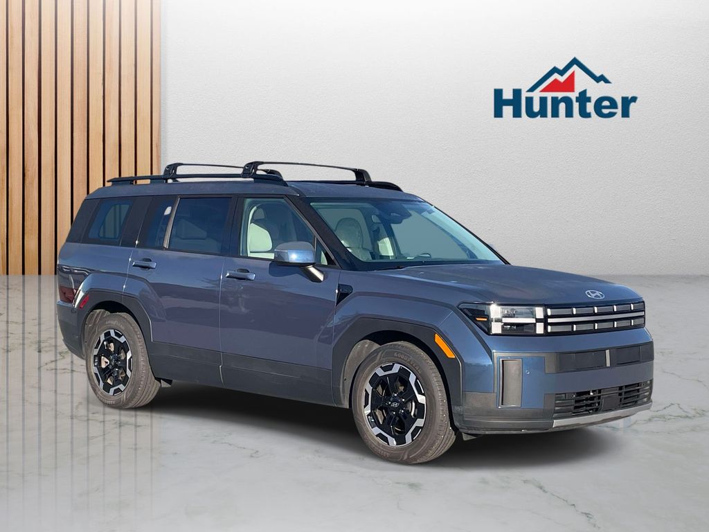 Atlantis Blue 2025 Hyundai Santa Fe SEL AWD SUV / Crossover All-Wheel Drive 8-Speed Automatic