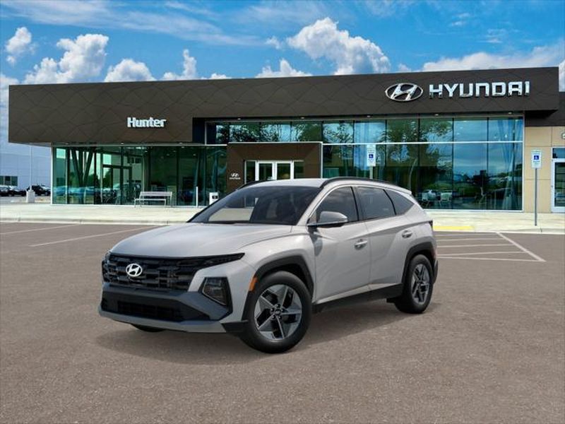 Creamy White Pearl 2026 Hyundai Tucson Hybrid Plug-In SEL AWD SUV / Crossover All-Wheel Drive 6-Speed Automatic
