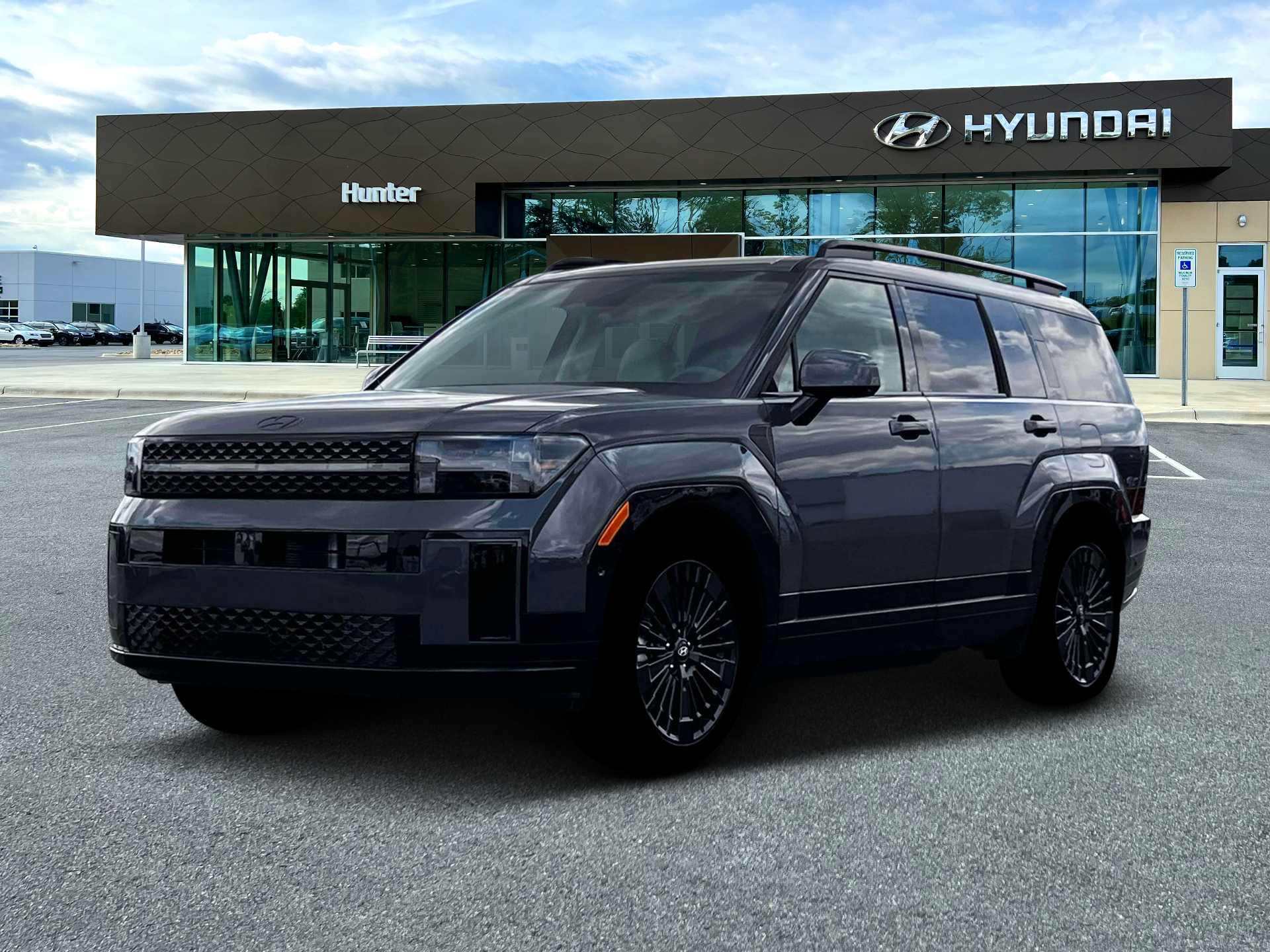 2026 Hyundai Santa Fe Hev Calligraphy