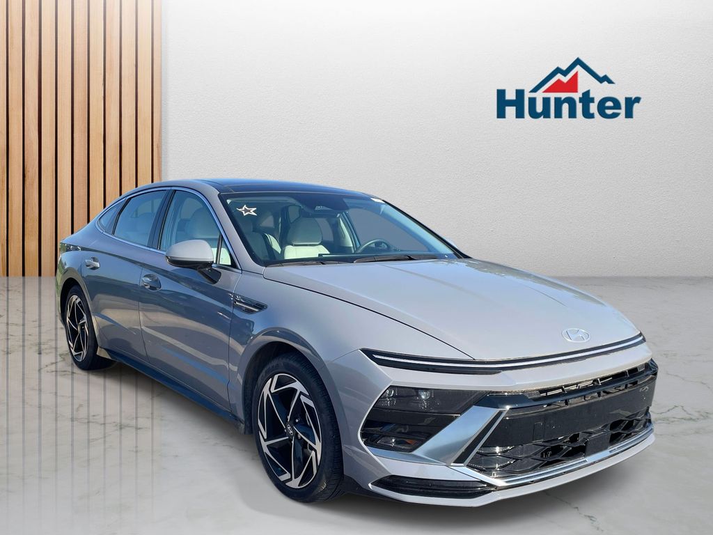 Transmission Blue 2024 Hyundai Sonata Sedan Front-Wheel Drive 8-Speed Automatic