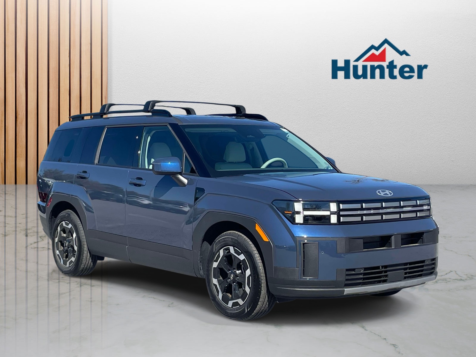 Atlantis Blue 2026 Hyundai Santa Fe SUV / Crossover All-Wheel Drive 8-Speed Automatic
